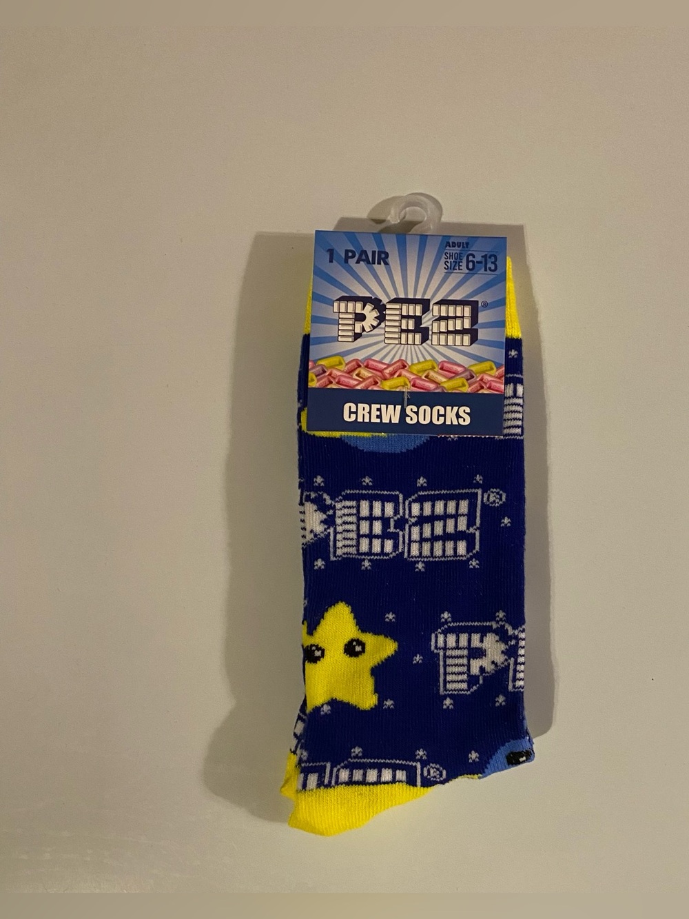 Fun Novelty Socks Featuring Pez